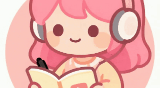 Anime mascot running